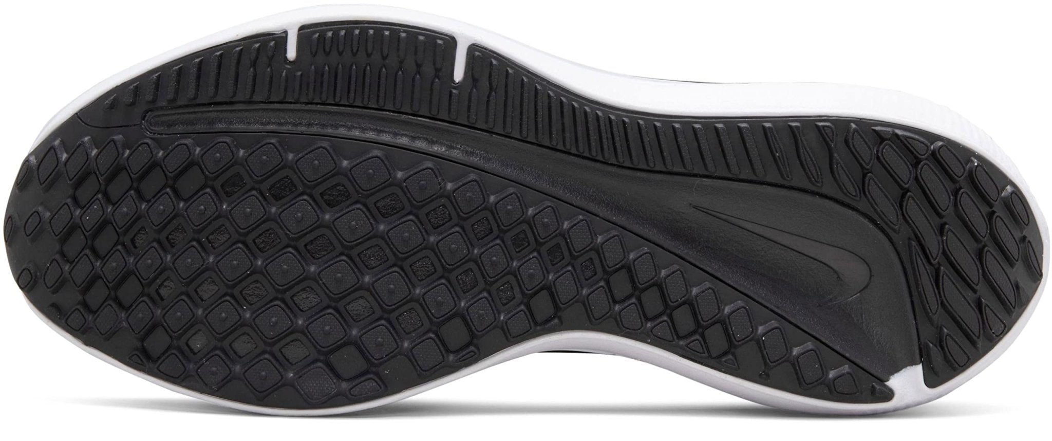 Nike Air Winflo 9 - Women's Black White Dk Smoke Grey Pure Platinum Shoe Deals Outlet