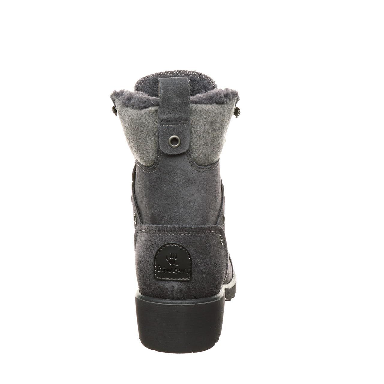 BEARPAW Alicia Boot - Women's Charcoal Shoe Deals Outlet