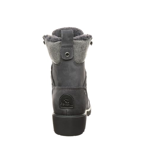 BEARPAW Alicia Boot - Women's Charcoal Shoe Deals Outlet