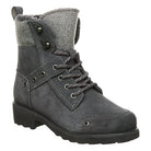 BEARPAW Alicia Boots - Women's Charcoal Shoe Deals Outlet
