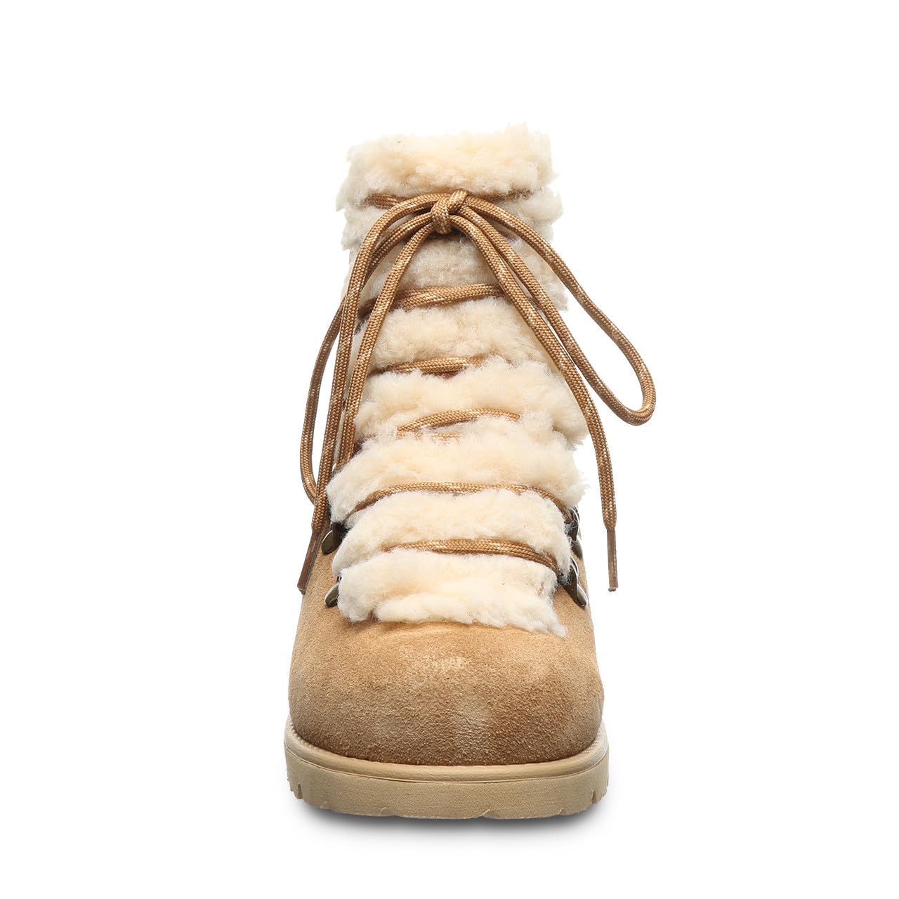 BEARPAW Alisa Boot - Women's Iced Coffee Shoe Deals Outlet