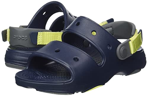 Crocs All Terrain Clog - Kids Navy/Red Shoe Deals Outlet