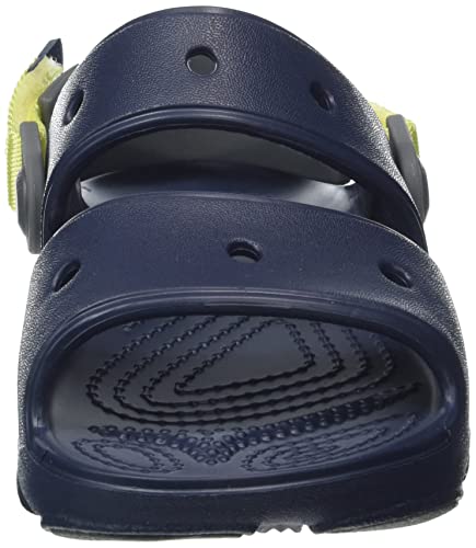 Crocs All Terrain Clog - Kids Navy/Red Shoe Deals Outlet