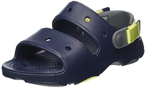 Crocs All Terrain Clog - Kids Navy/Red Shoe Deals Outlet