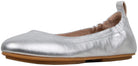 FitFlop Allegro Ballet Flats - Women's Silver Shoe Deals Outlet