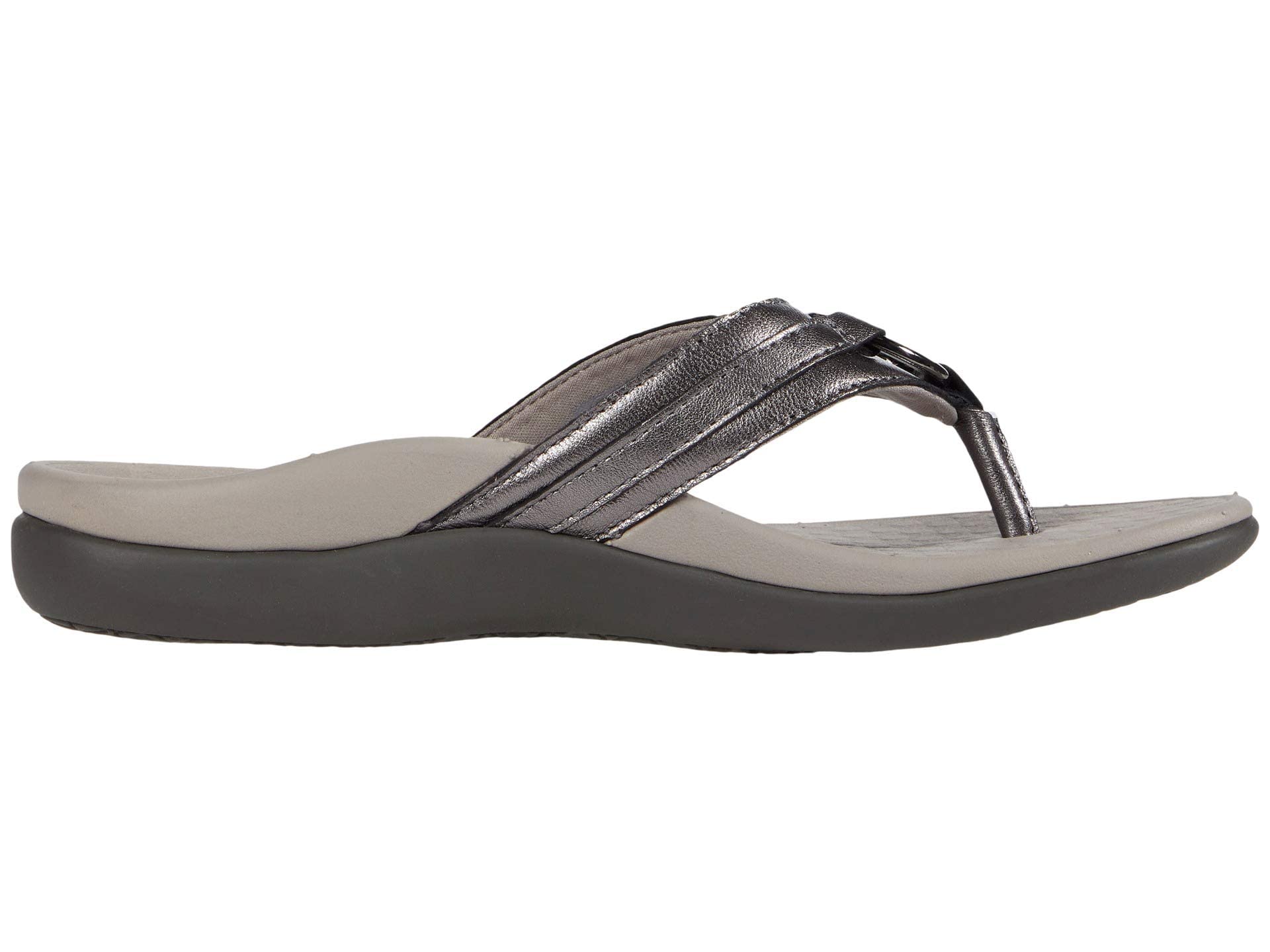VIONIC Aloe - Women's Pewter Grey Shoe Deals Outlet