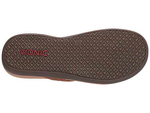 VIONIC Aloe - Women's Mocha Brown Shoe Deals Outlet