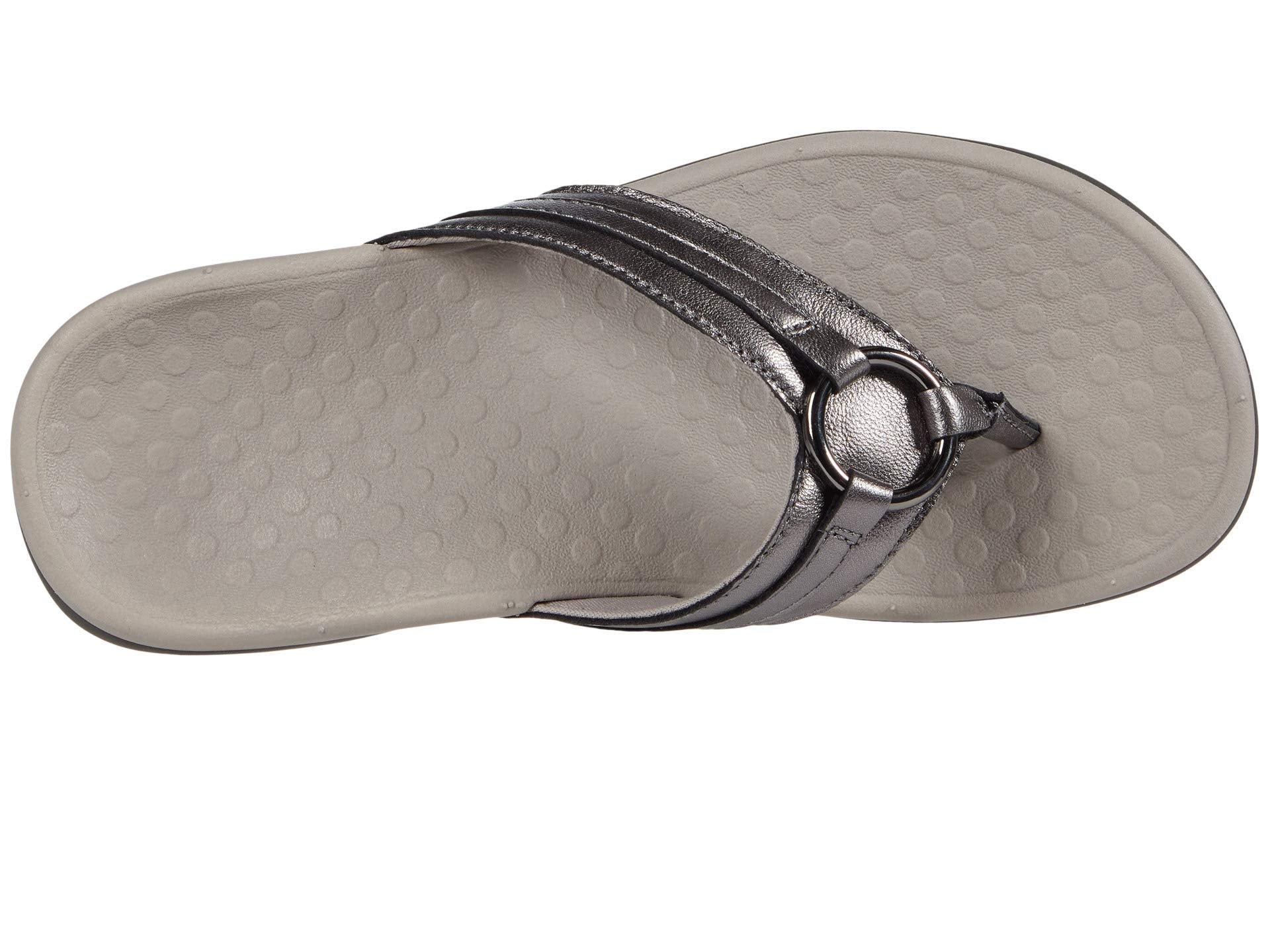 VIONIC Aloe - Women's Pewter Grey Shoe Deals Outlet