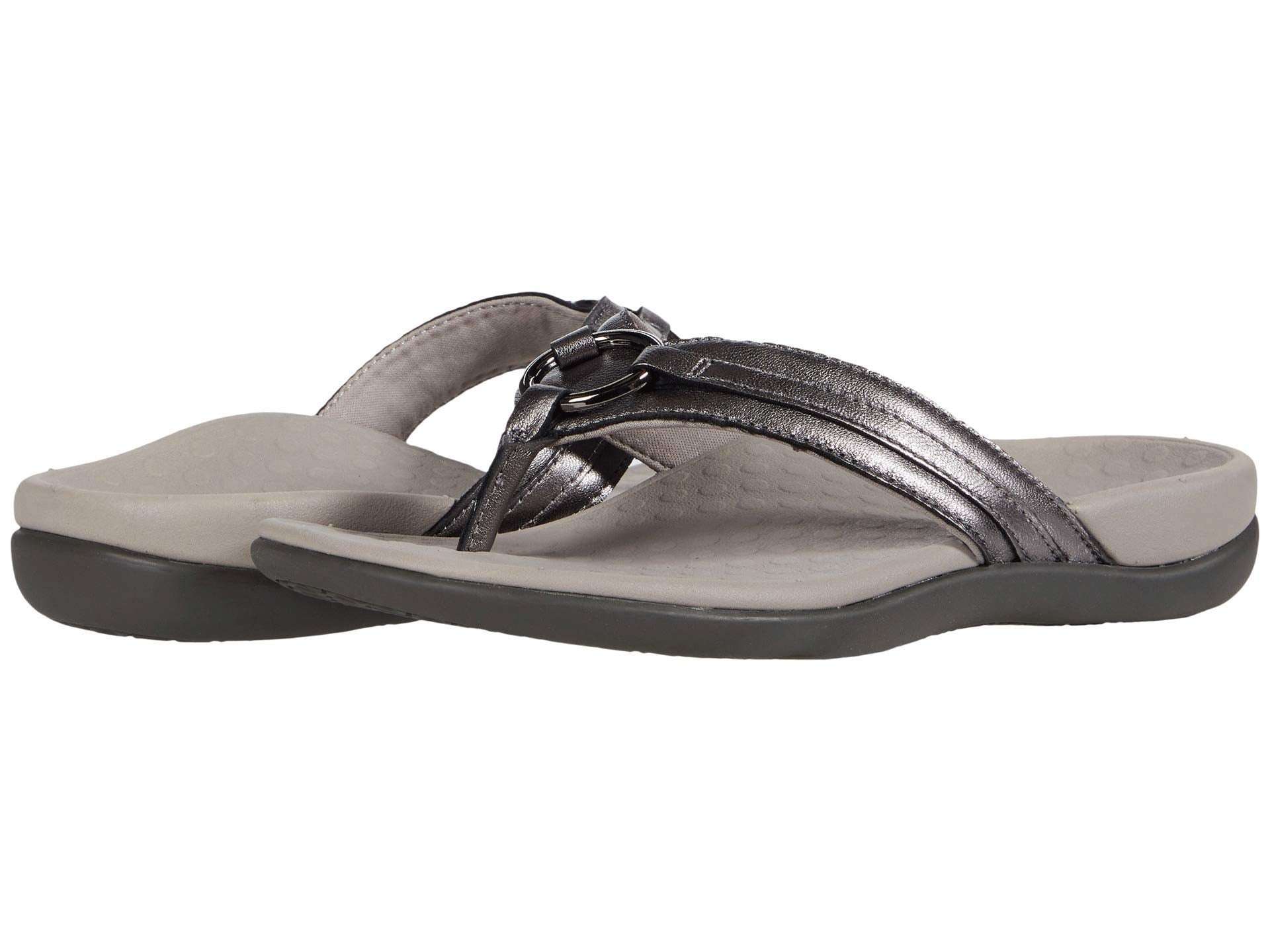 VIONIC Aloe - Women's Pewter Grey Shoe Deals Outlet