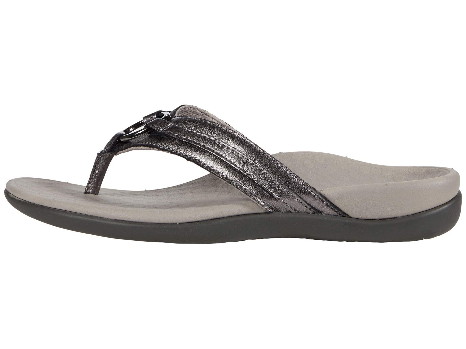 VIONIC Aloe - Women's Pewter Grey Shoe Deals Outlet