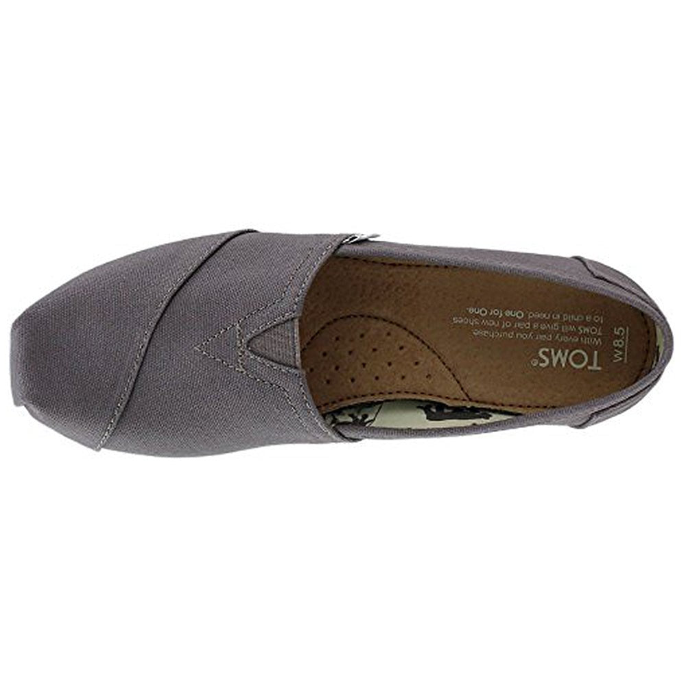 TOMS Alpargata ESP - Women's Ash Shoe Deals Outlet