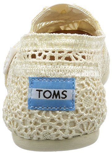 TOMS Alpargata Natural Moroccan Crochet - Women's Natural Shoe Deals Outlet