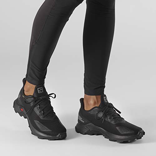Salomon Alphacross Blast GTX - Women's Black/Black Shoe Deals Outlet