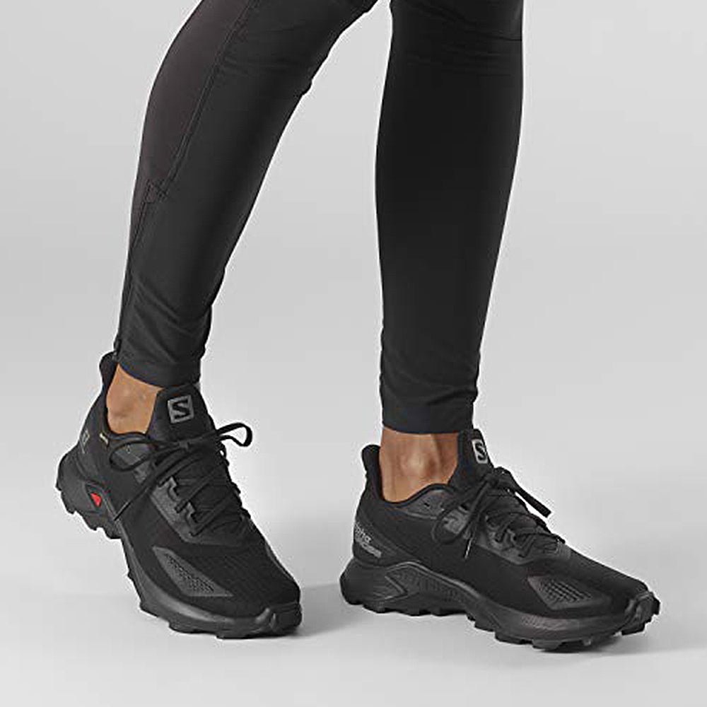 Salomon Alphacross Blast GTX - Women's Black Shoe Deals Outlet