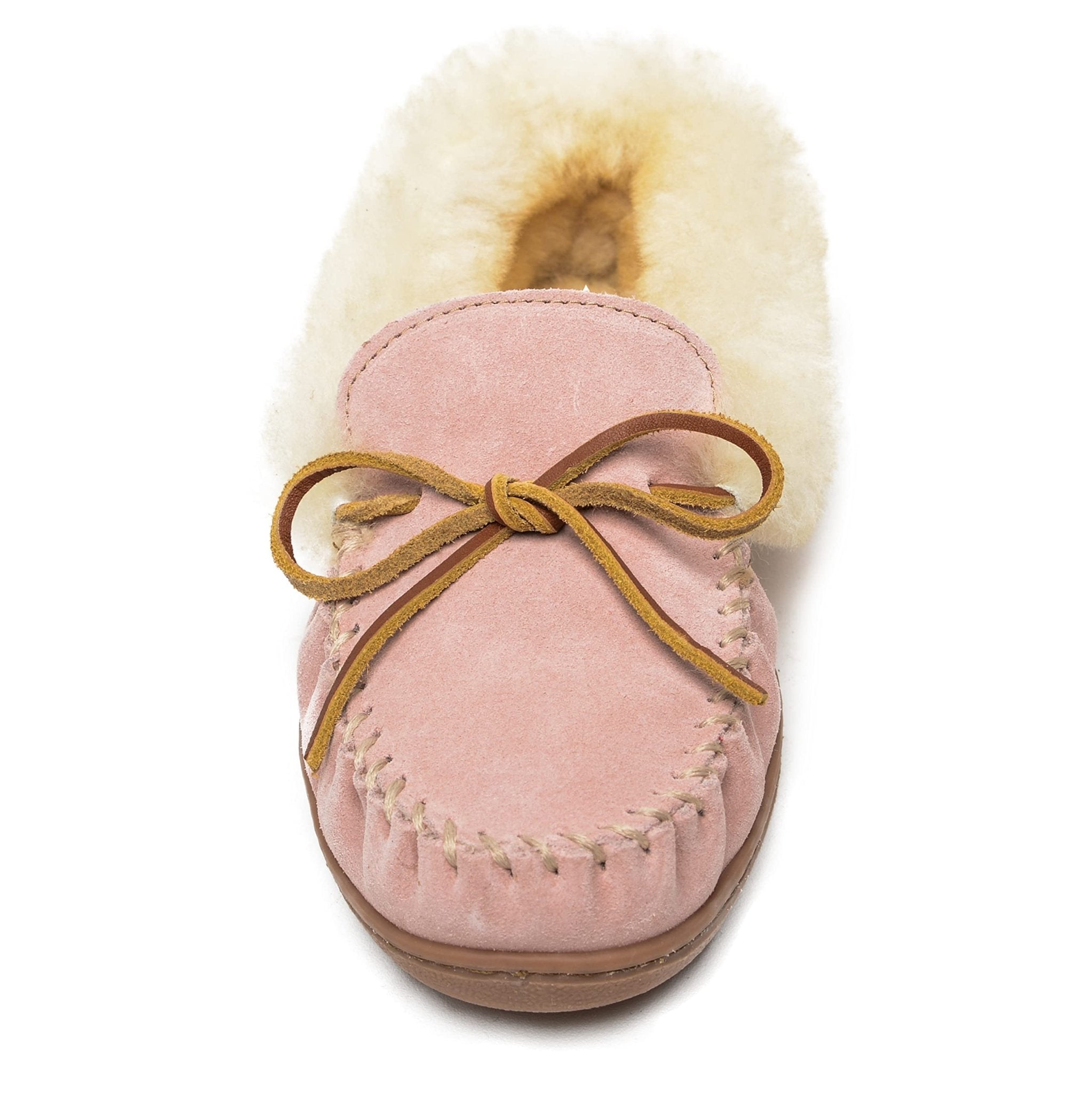 Minnetonka Alpine Sheepskin Slipper - Women's Pink Blush Shoe Deals Outlet