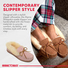 Minnetonka Alpine Sheepskin Slipper - Women's Pink Blush Shoe Deals Outlet