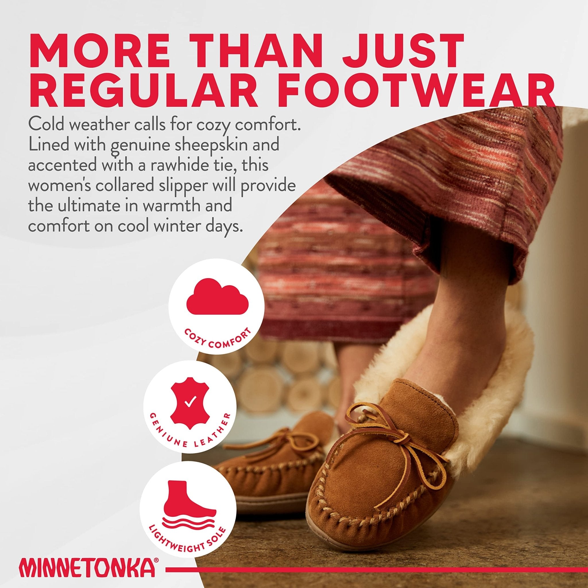 Minnetonka Alpine Sheepskin Slipper - Women's Pink Blush Shoe Deals Outlet