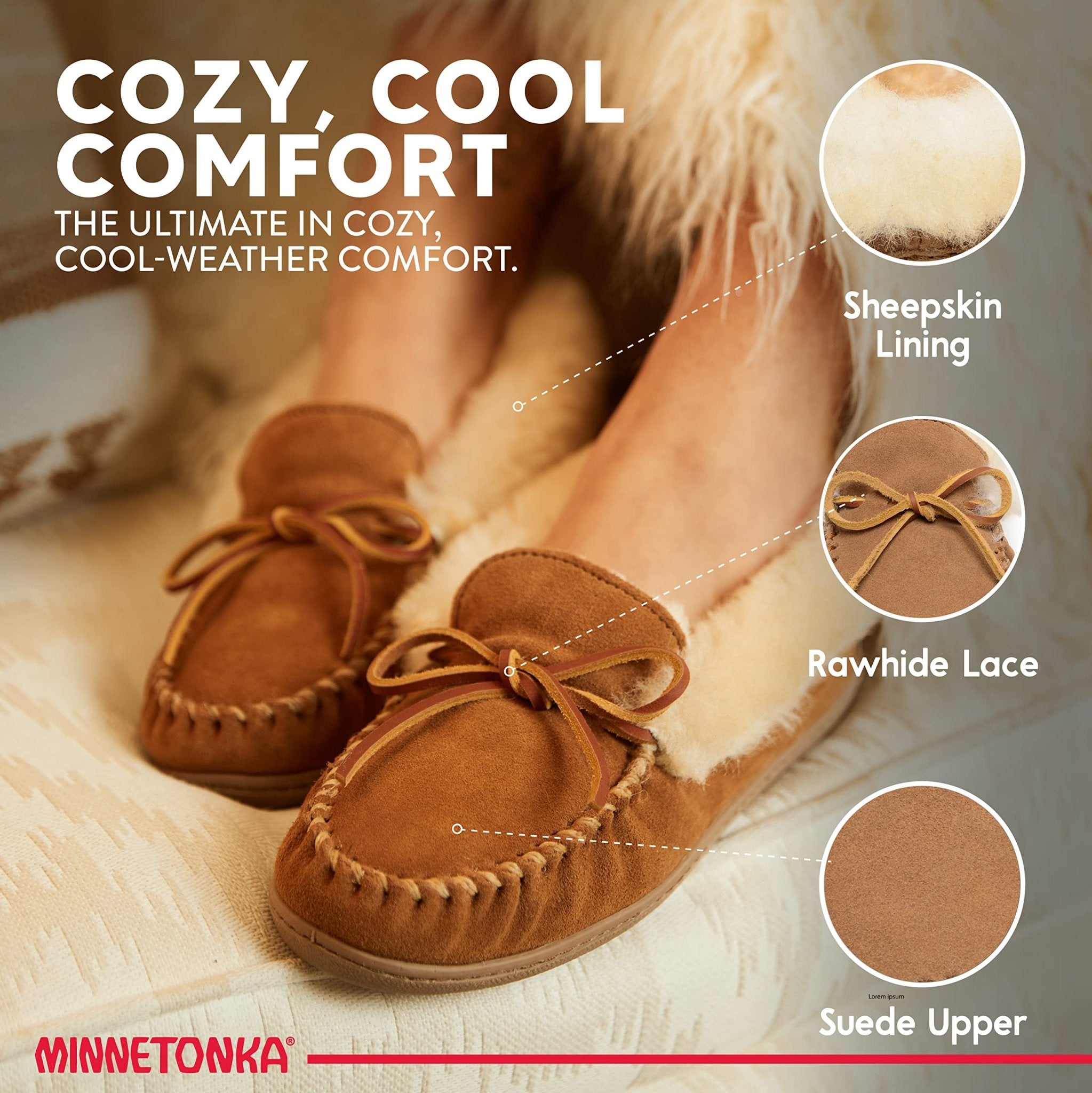 Minnetonka Alpine Sheepskin Slipper - Women's Pink Blush Shoe Deals Outlet