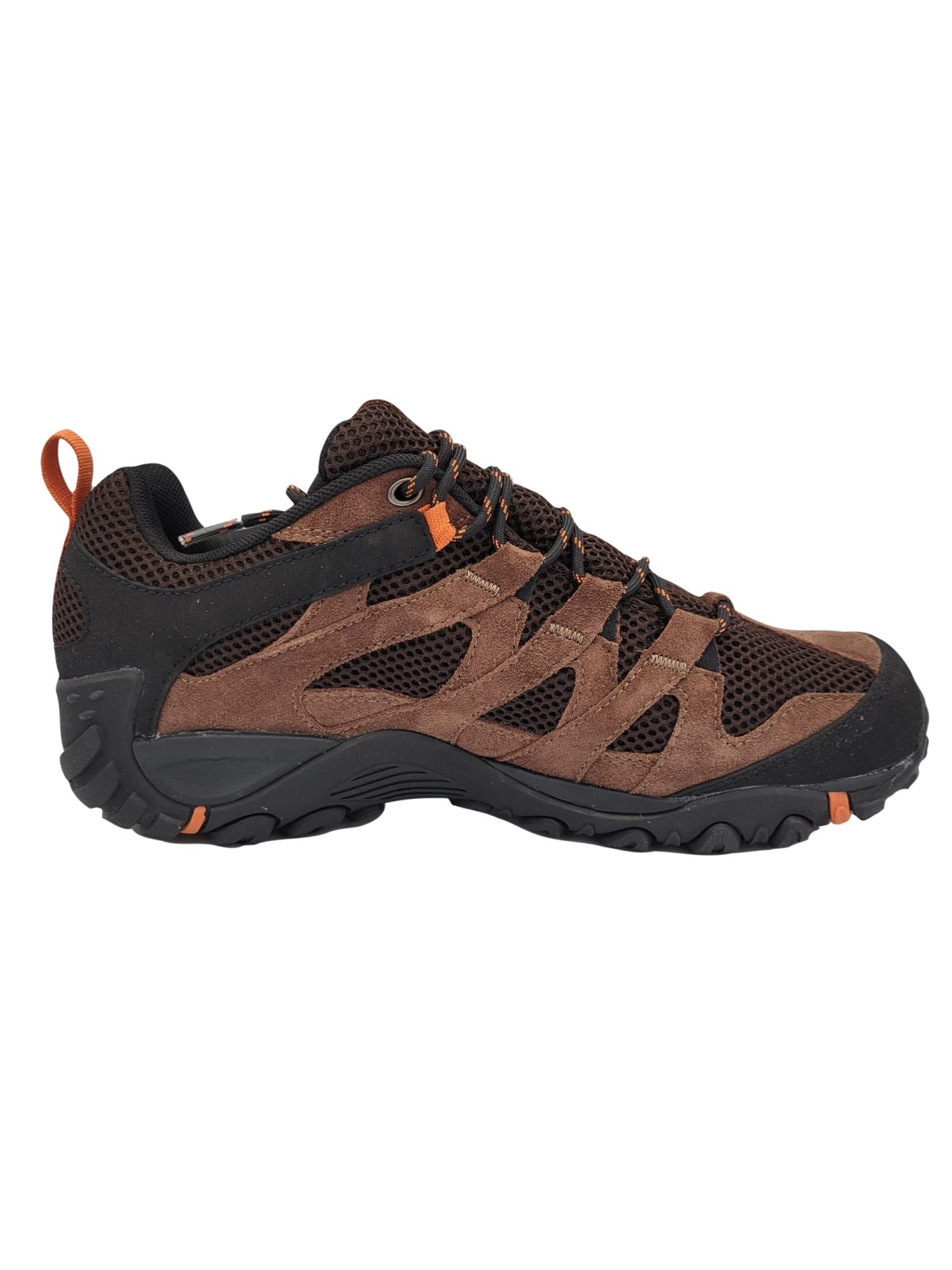 Merrell Alverstone Waterproof - Men's Earth/Black Shoe Deals Outlet