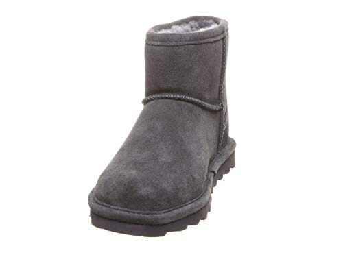 BEARPAW Alyssa Boots - Women's Charcoal Shoe Deals Outlet
