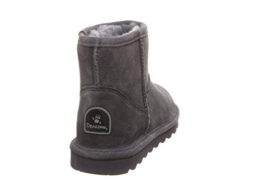 BEARPAW Alyssa Boots - Women's Charcoal Shoe Deals Outlet