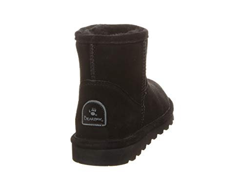 BEARPAW Alyssa Boots - Women's Black Shoe Deals Outlet