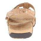 VIONIC Amber Backstrap - Women's Gold Cork Shoe Deals Outlet