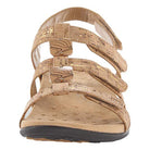 VIONIC Amber Backstrap - Women's Gold Cork Shoe Deals Outlet