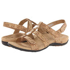 VIONIC Amber Backstrap - Women's Gold Cork Shoe Deals Outlet
