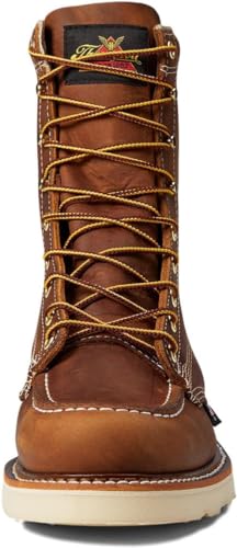 Thorogood American Heritage Moc Toe Maxwear Wedge Trail 8 inch - Men&#39;s Trail Crazyhorse Shoe Deals Outlet