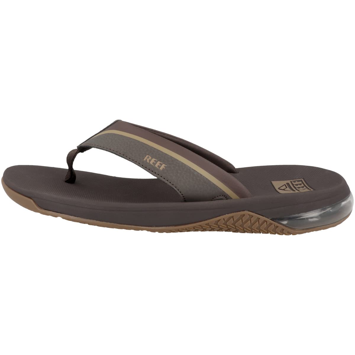 Reef Anchor - Men's Brown/Gum Shoe Deals Outlet