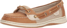 Sperry Angelfish Metallic Boat - Women's Metallic Linen Shoe Deals Outlet