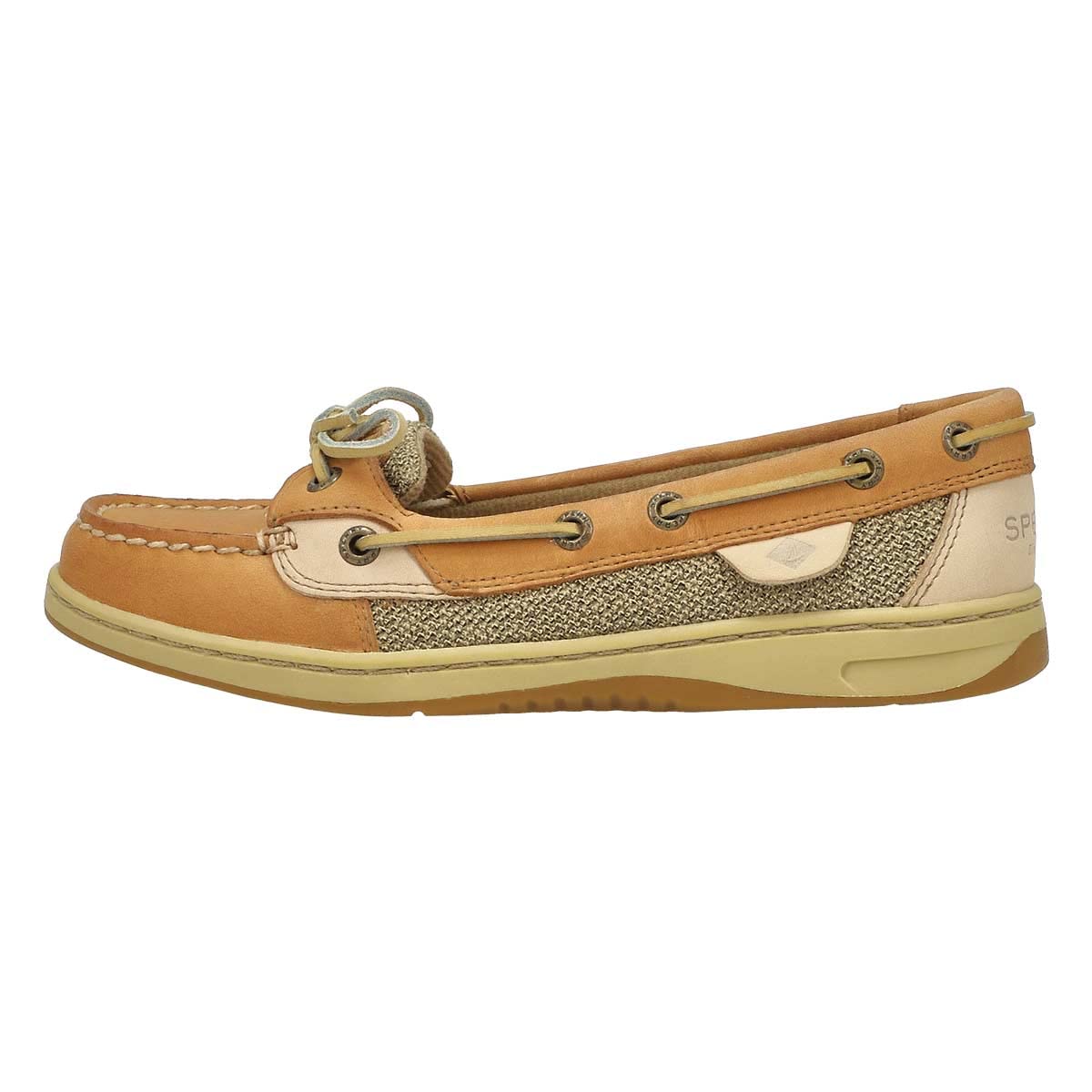 Sperry ANGELFISH - Women's LINEN/OAT Shoe Deals Outlet