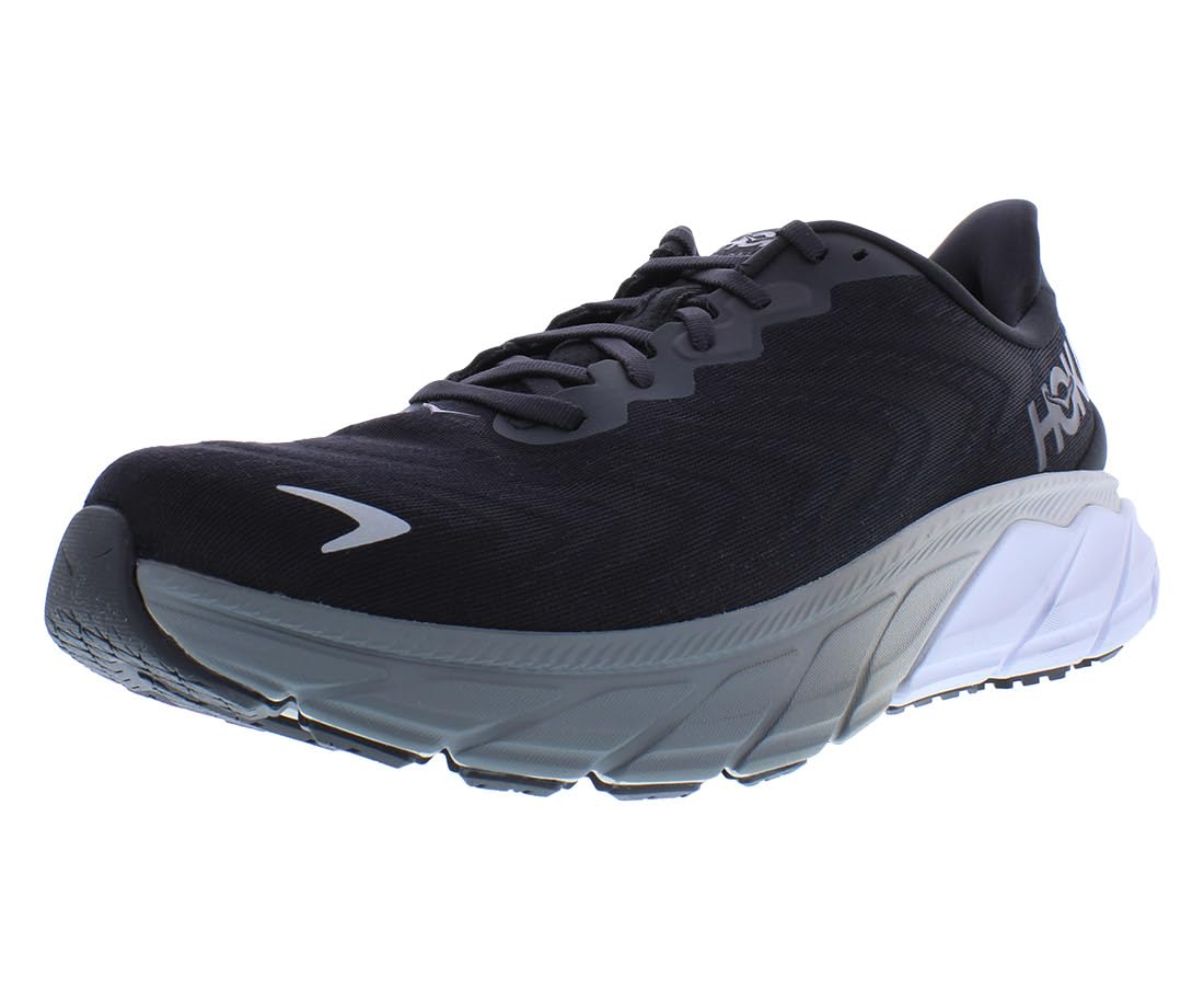 Hoka Arahi 6 - Women's Black White Shoe Deals Outlet