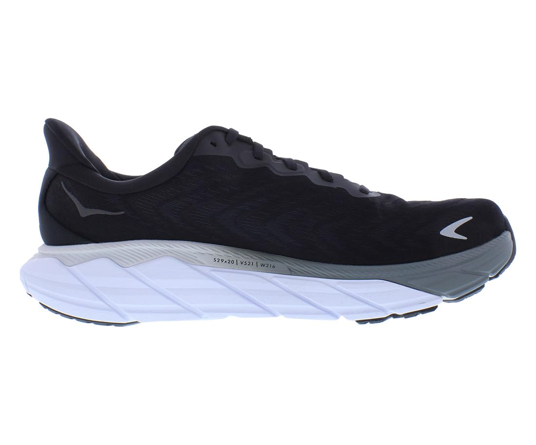 Hoka Arahi 6 - Women's Black White Shoe Deals Outlet