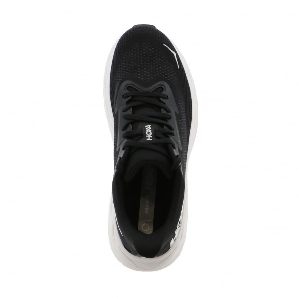 Hoka Arahi 7 - Men's Black/White Shoe Deals Outlet
