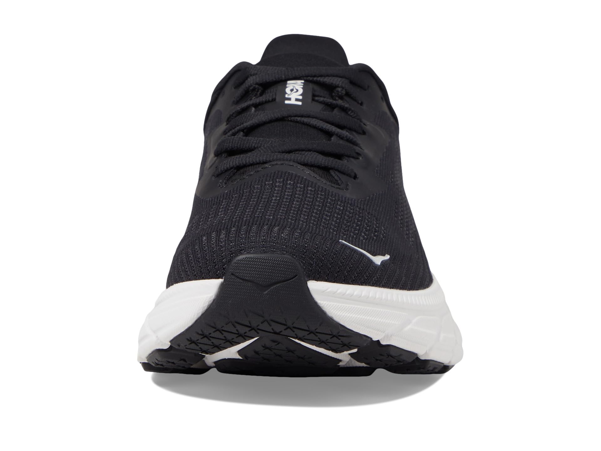 Hoka Arahi 7 - Women's Black/White Shoe Deals Outlet