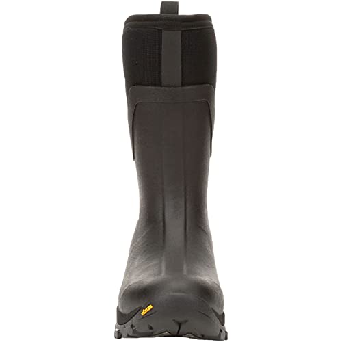 The Original Muck Boot Company Arctic Ice Mid Agat - Women's Black/Hot Pink Shoe Deals Outlet
