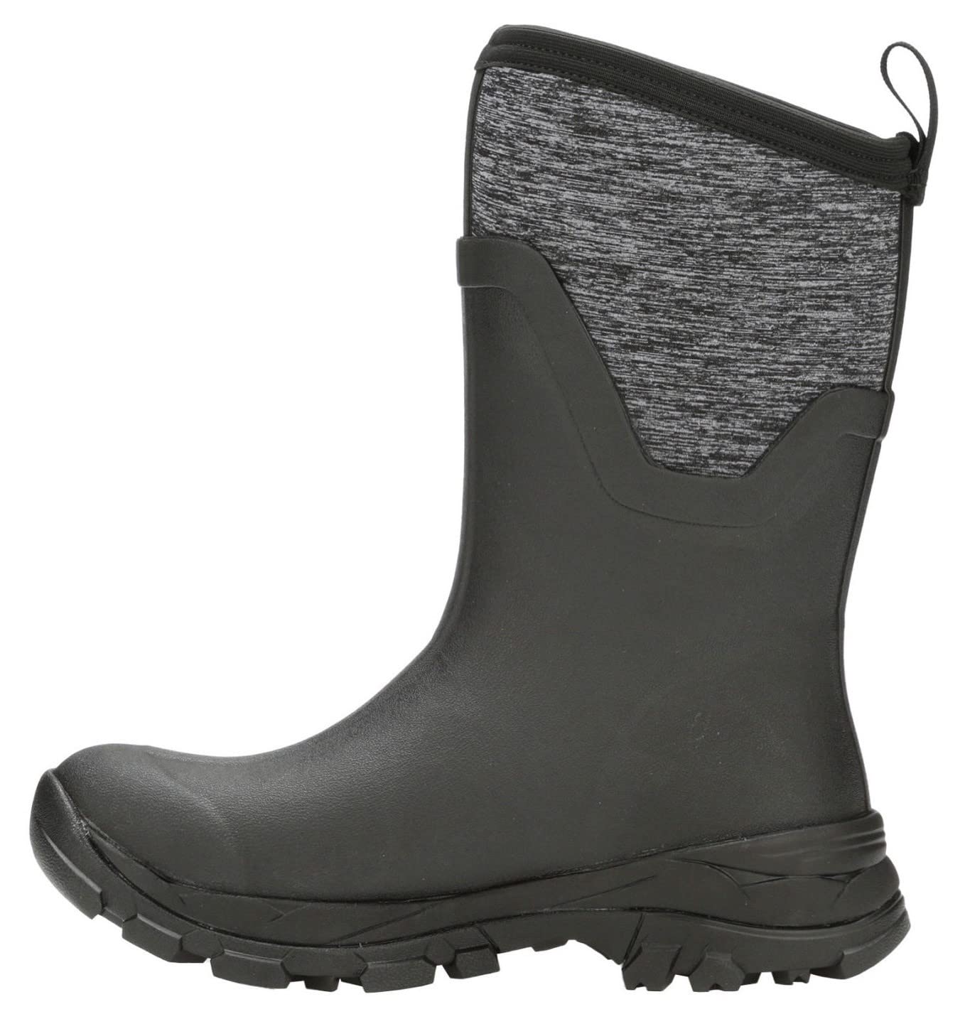 The Original Muck Boot Company Arctic Ice Mid Agat - Women's Black/Jersey Heather Shoe Deals Outlet