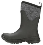 The Original Muck Boot Company Arctic Ice Mid Agat - Women's Black/Jersey Heather Shoe Deals Outlet