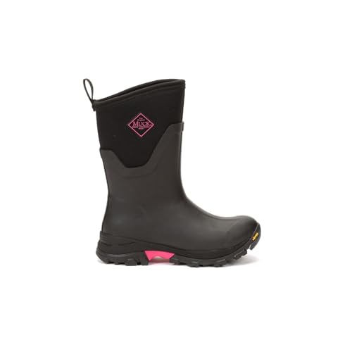 The Original Muck Boot Company Arctic Ice Mid Agat - Women's Black/Jersey Heather Shoe Deals Outlet