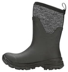 The Original Muck Boot Company Arctic Ice Mid Agat - Women's Black/Jersey Heather Shoe Deals Outlet