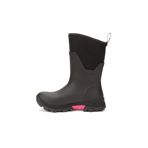 The Original Muck Boot Company Arctic Ice Mid Agat - Women's Black/Jersey Heather Shoe Deals Outlet
