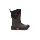 The Original Muck Boot Company Arctic Ice Mid Agat - Women's Black/Jersey Heather Shoe Deals Outlet