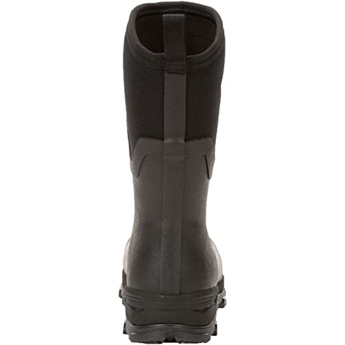 The Original Muck Boot Company Arctic Ice Mid Agat - Women's Black/Hot Pink Shoe Deals Outlet