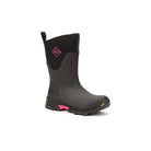 The Original Muck Boot Company Arctic Ice Mid Agat - Women's Black/Jersey Heather Shoe Deals Outlet