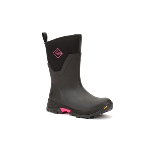 The Original Muck Boot Company Arctic Ice Mid Agat - Women's Black/Jersey Heather Shoe Deals Outlet