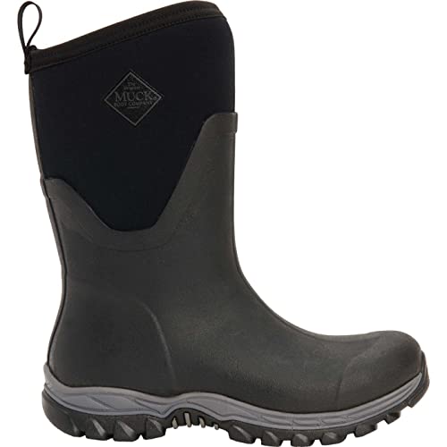 The Original Muck Boot Company Arctic Sport ll Mid - Women's Black Shoe Deals Outlet