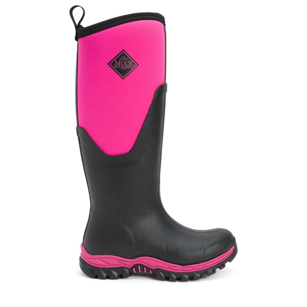 The Original Muck Boot Company Arctic Sport ll Tall - Women's Black/Pink Shoe Deals Outlet