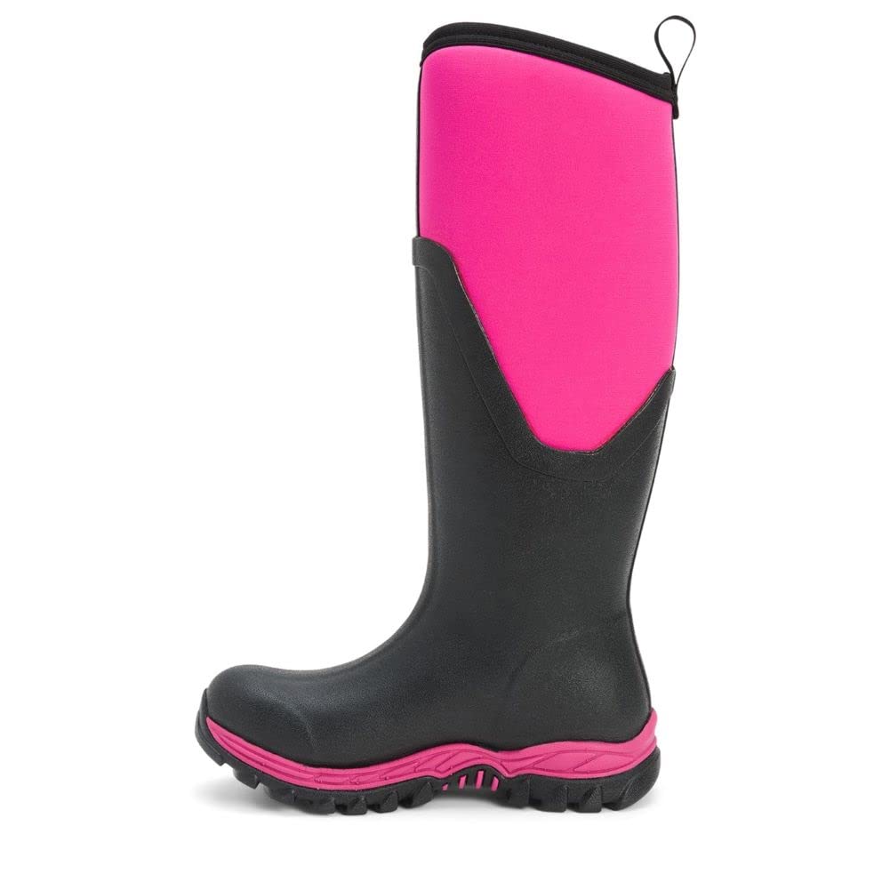 The Original Muck Boot Company Arctic Sport ll Tall - Women's Black/Pink Shoe Deals Outlet